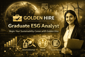 Graduate ESG Analyst – Golden Hire