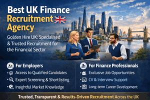 Best UK finance recruitment agency