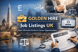 Golden Hire Job Listings UK: Your Ultimate Guide to Career Opportunities