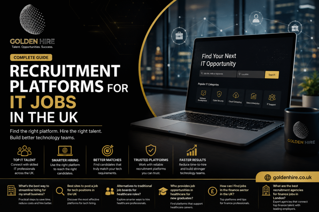 Recruitment Platforms for IT Jobs UK