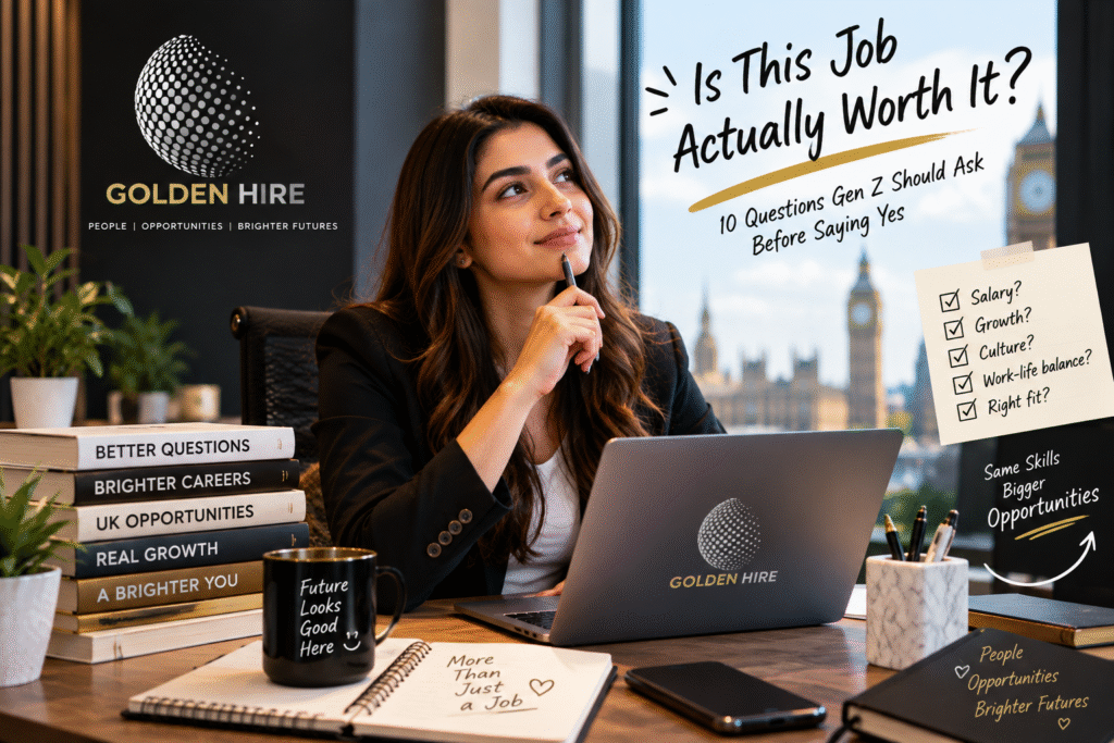 Accepting a Job