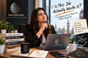 Is This Job Actually Worth It? 10 Questions Gen Z Should Ask Before Saying Yes