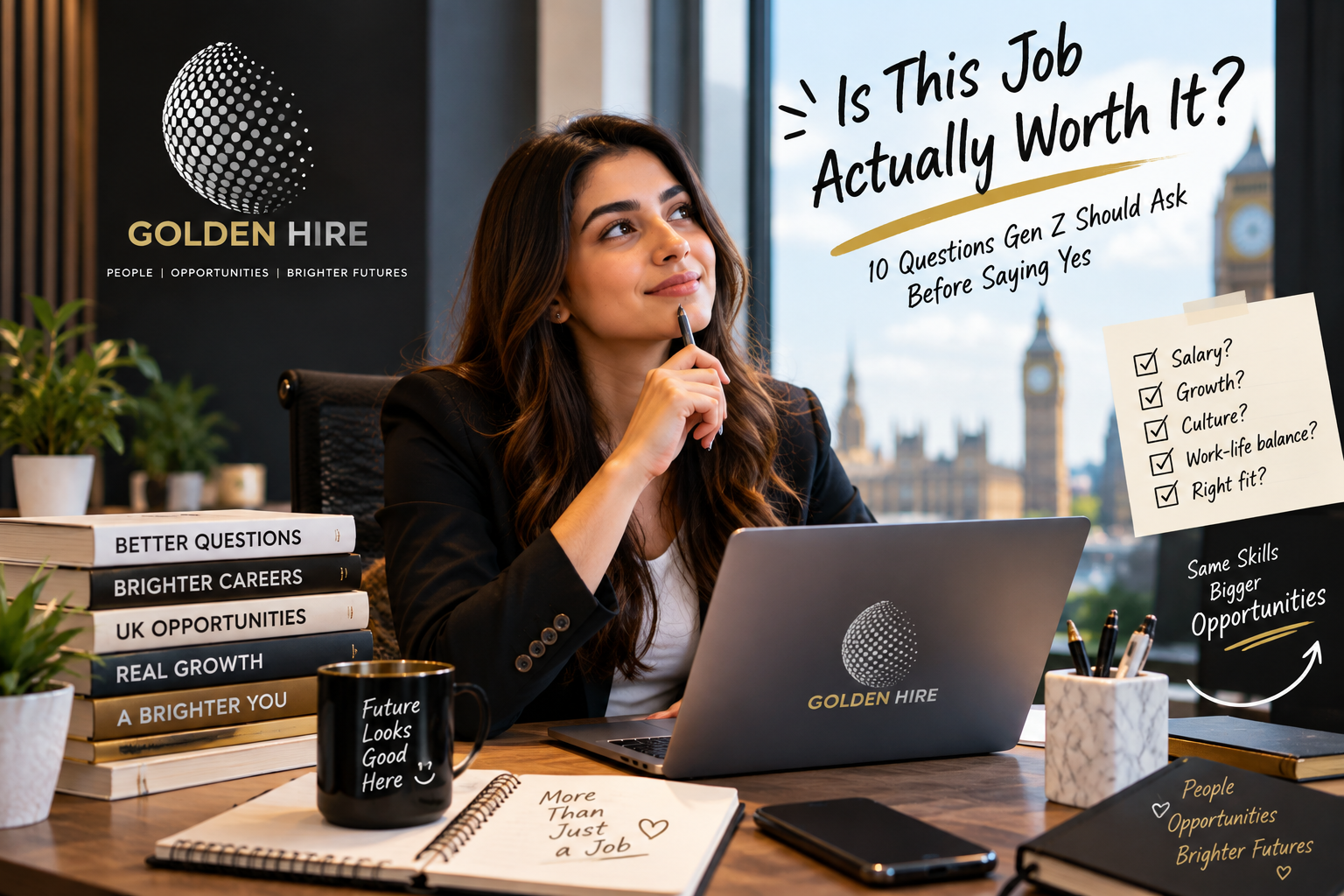Accepting a Job